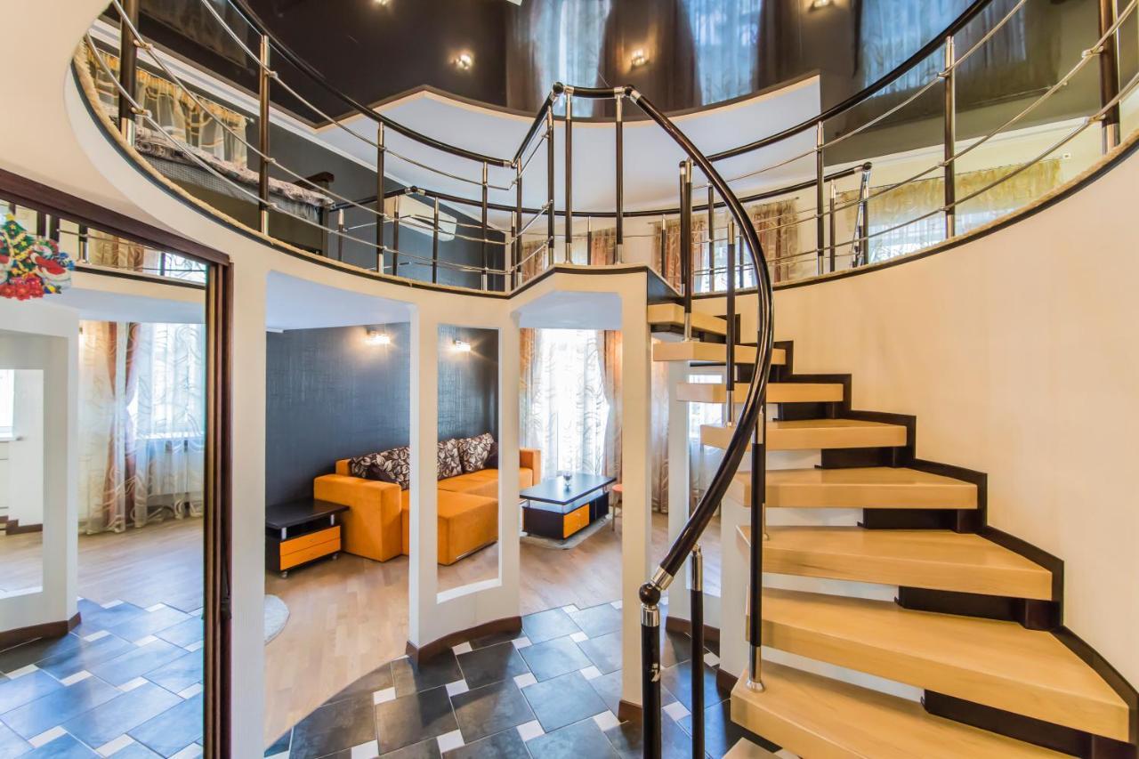 Роскошная Двухуровневая Квартира, Ул. Михайловская Kiew Exterior foto