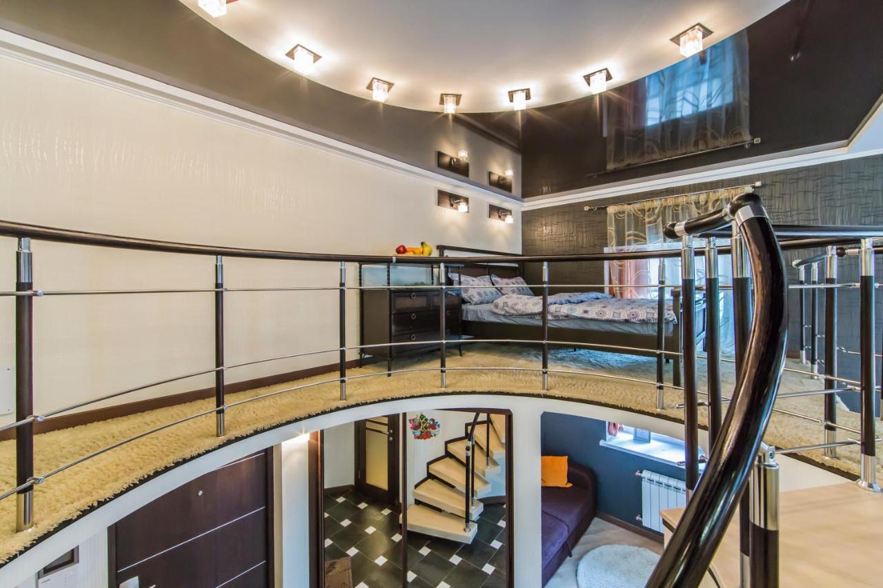 Роскошная Двухуровневая Квартира, Ул. Михайловская Kiew Exterior foto