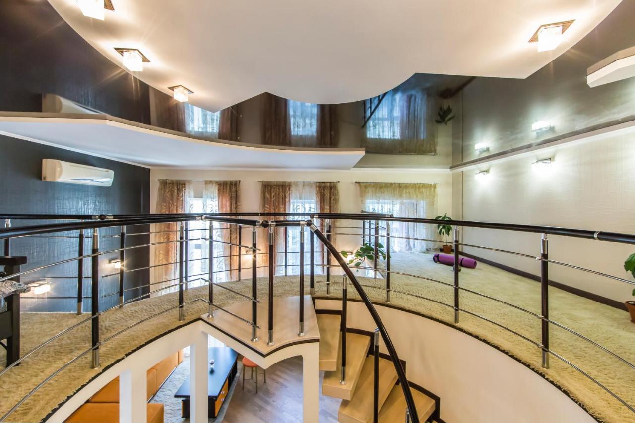 Роскошная Двухуровневая Квартира, Ул. Михайловская Kiew Exterior foto