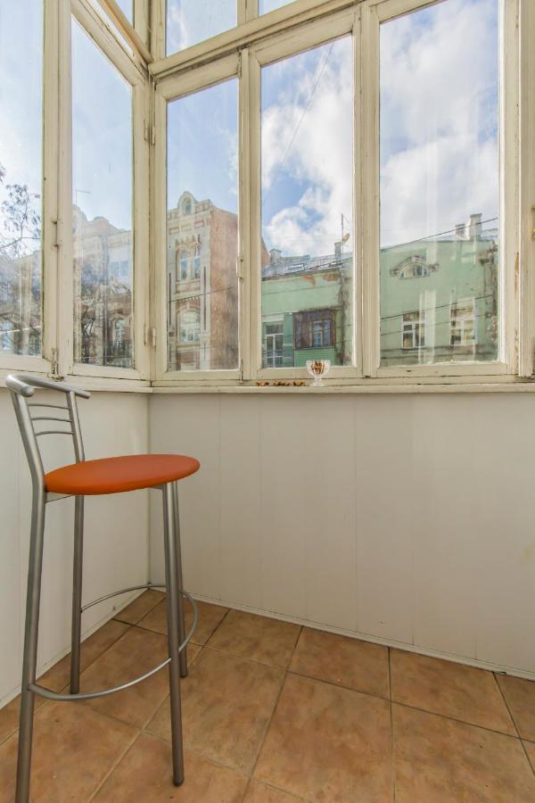 Роскошная Двухуровневая Квартира, Ул. Михайловская Kiew Exterior foto